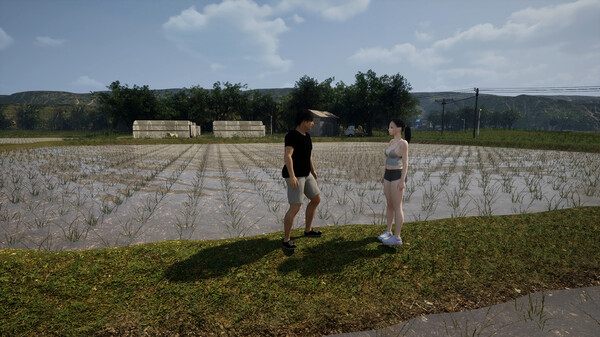 Скриншот из SummerAfterTenYears: Steam Edition