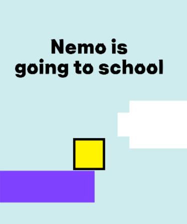 Nemo is going to School