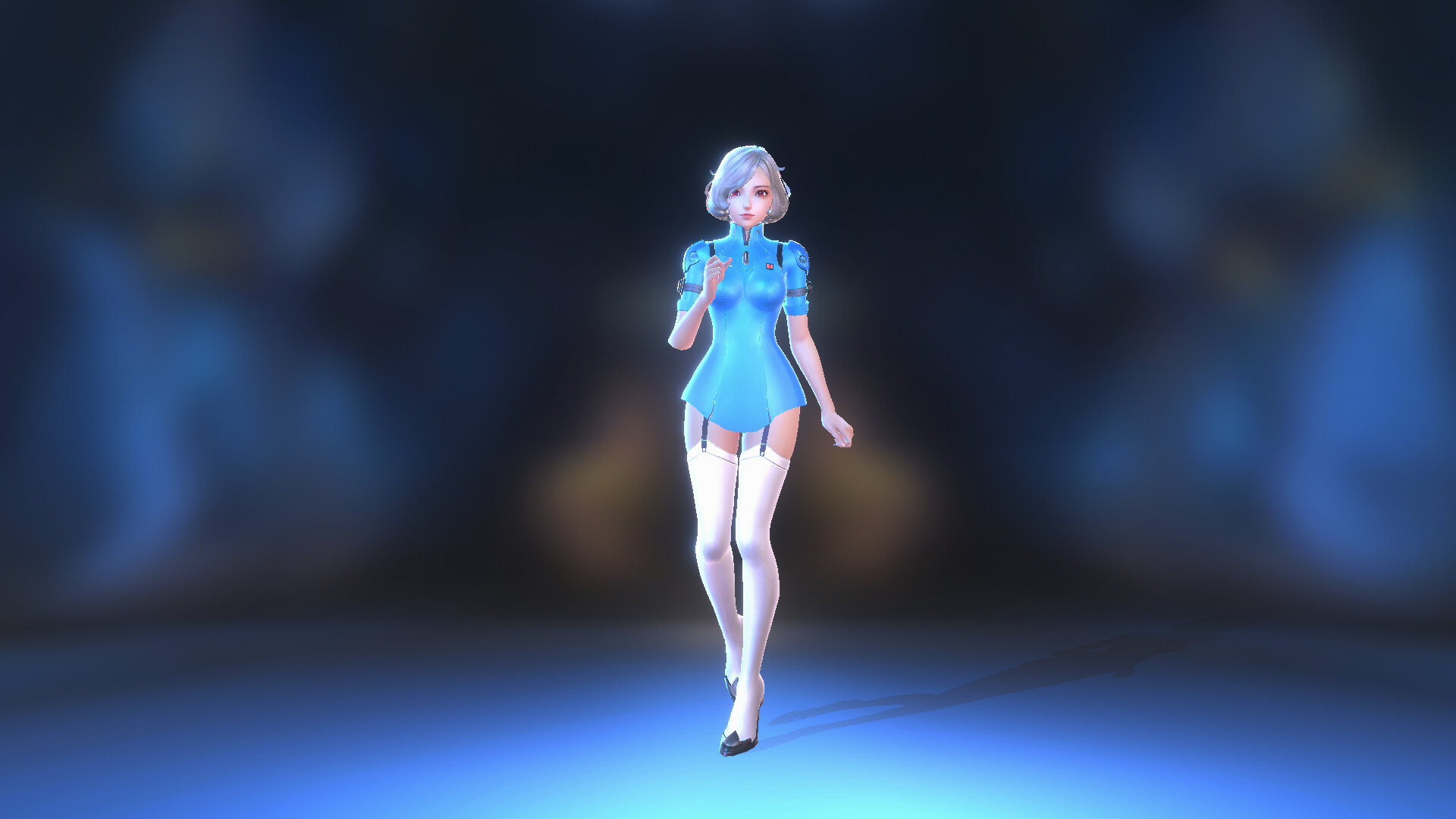 Angel Legion-DLC Navigator (Blue) #3