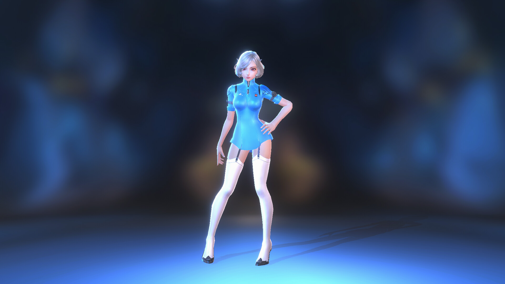 Angel Legion-DLC Navigator (Blue) #4