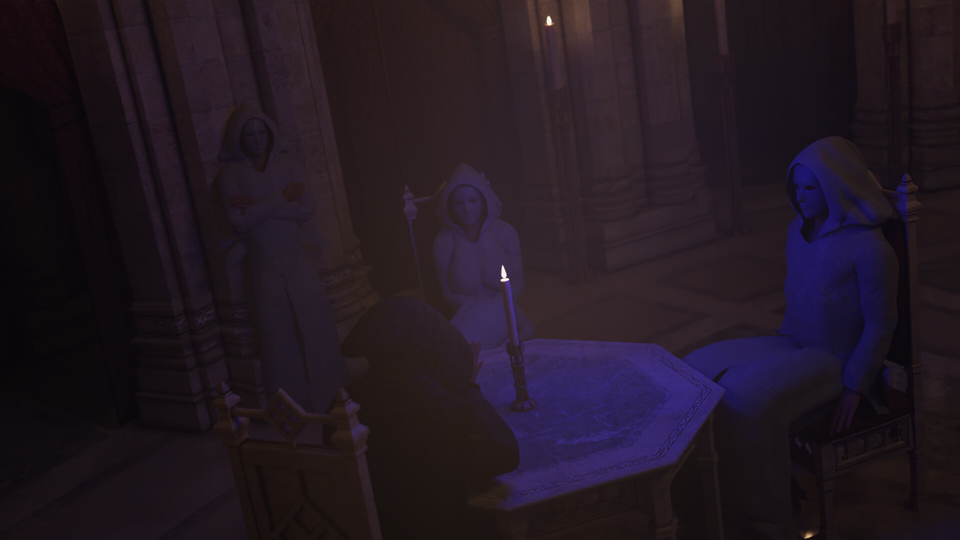 Fate and Life: The Mystery of Vaulinhorn #57