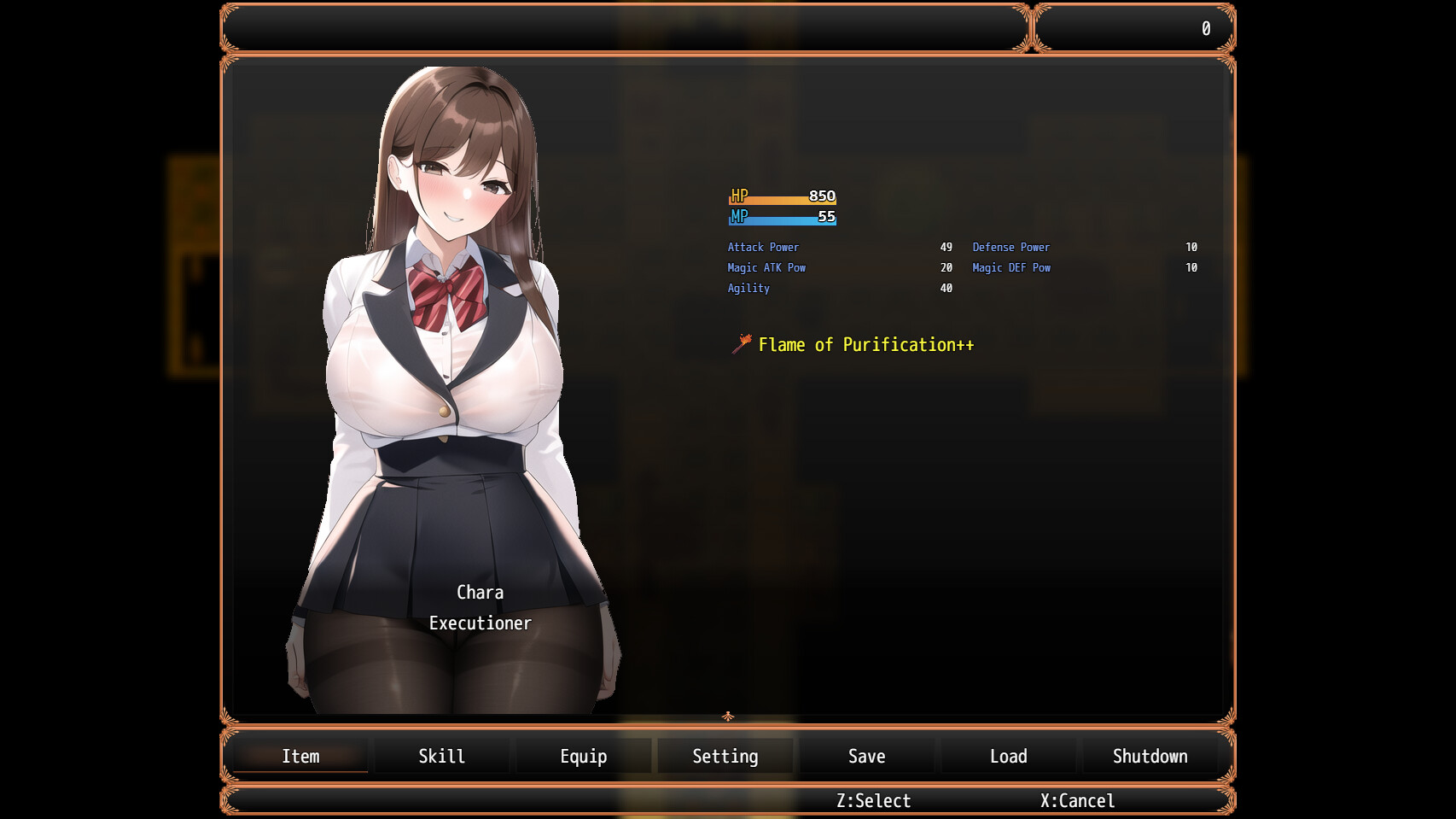 Executioner Girls - Costume Pack 2 PC gameplay screenshot 1 of 7