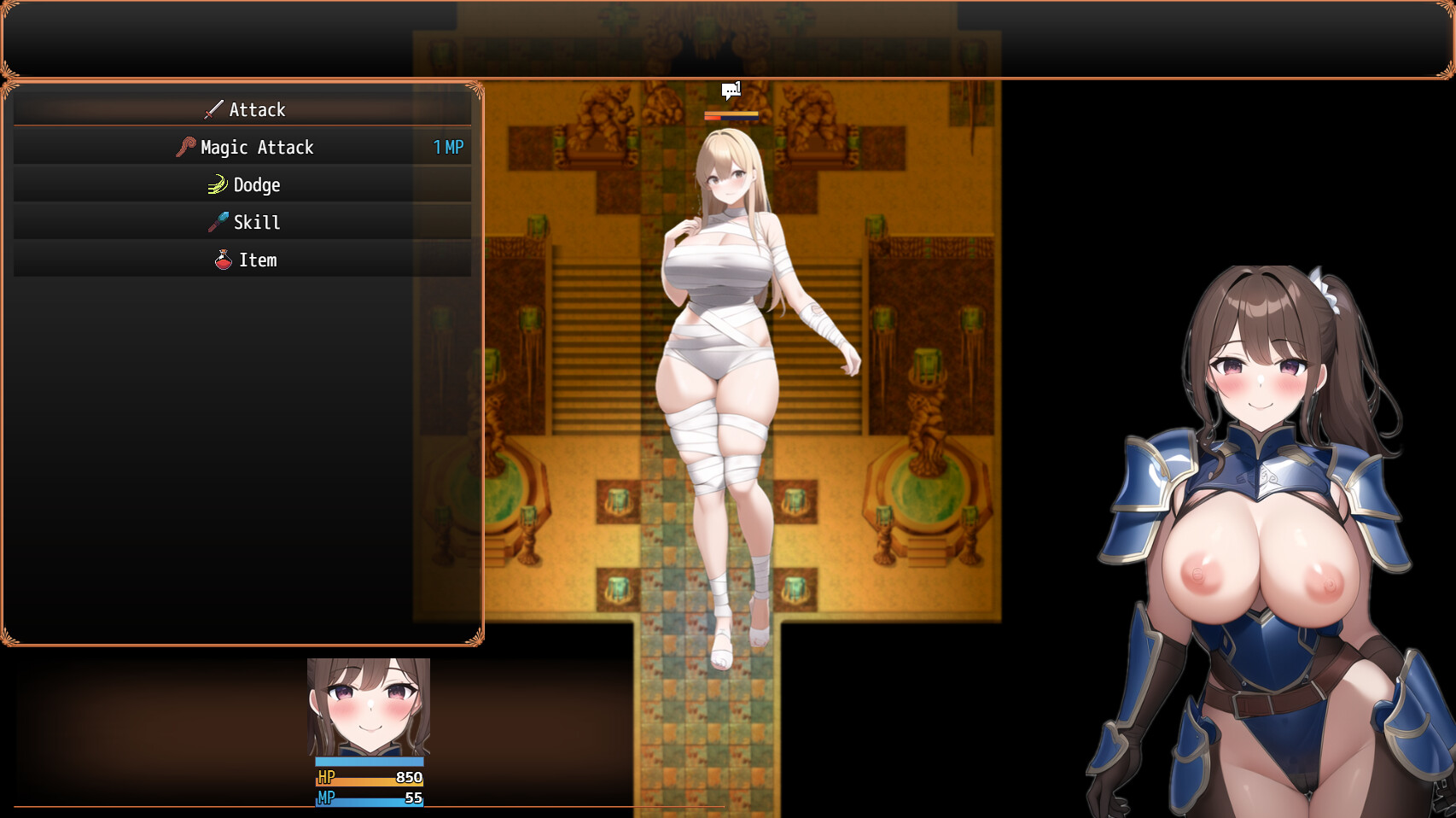 Executioner Girls - Mega Pack PC gameplay screenshot 2 of 7