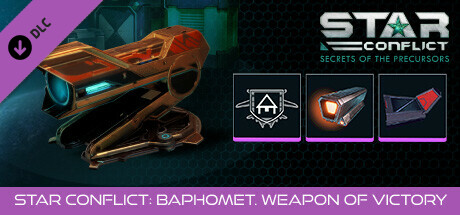 Купить дешево Star Conflict. Baphomet. Weapons of victory Купить ключ дешево Star Conflict. Baphomet. Weapons of victory