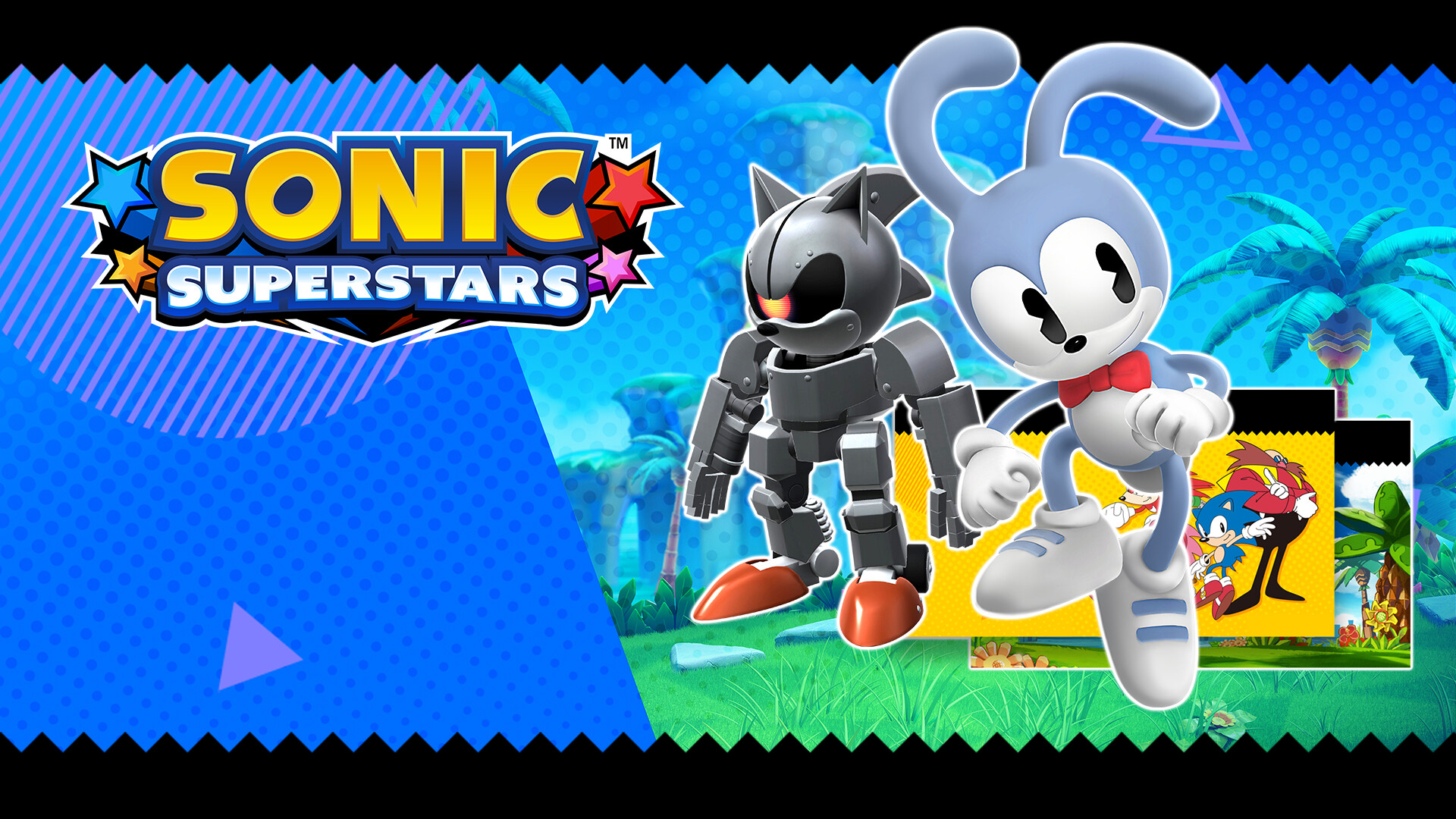 SONIC SUPERSTARS - LEGO® Sonic Skin no Steam