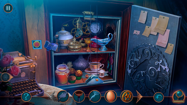 Скриншот из Crossroad of Worlds: Star Riddle Collector's Edition