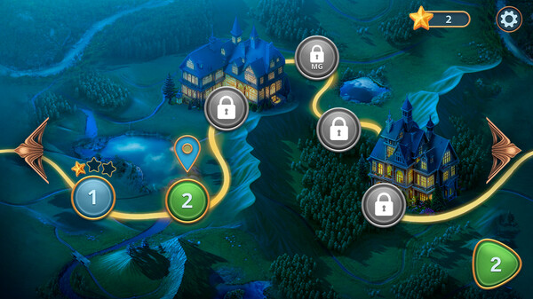Скриншот из Crossroad of Worlds: Star Riddle Collector's Edition