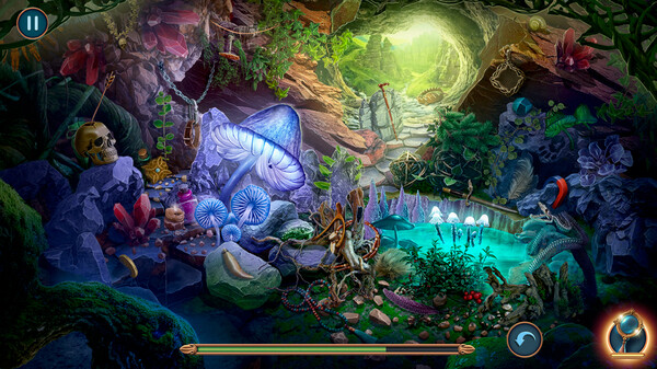 Скриншот из Crossroad of Worlds: Star Riddle Collector's Edition