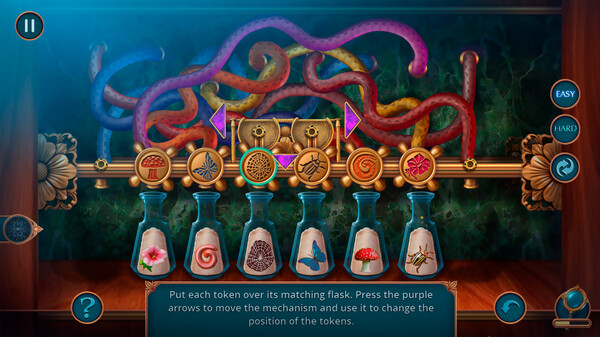 Скриншот из Crossroad of Worlds: Star Riddle Collector's Edition
