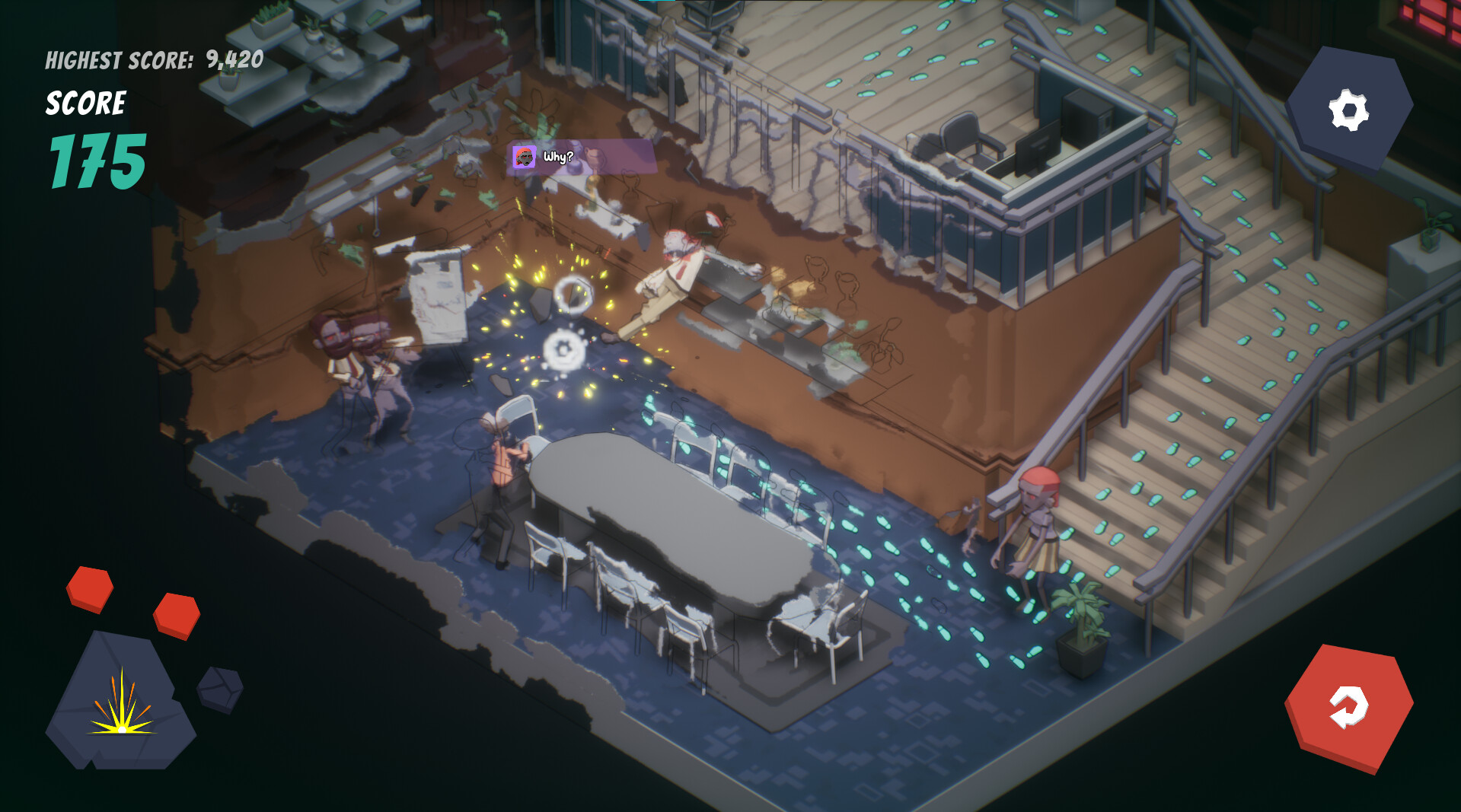 Office Fight - Beta screenshot screenshot 15