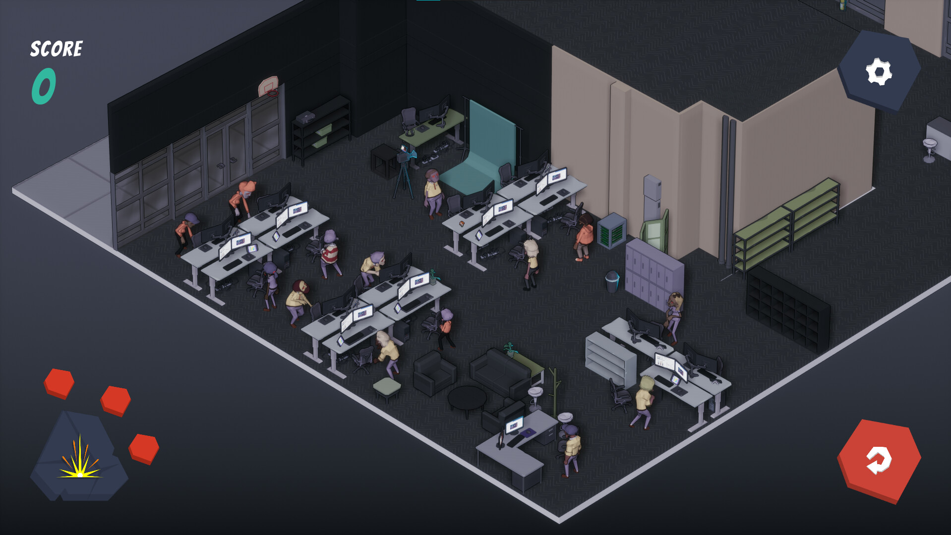 Office Fight - Beta screenshot screenshot 12