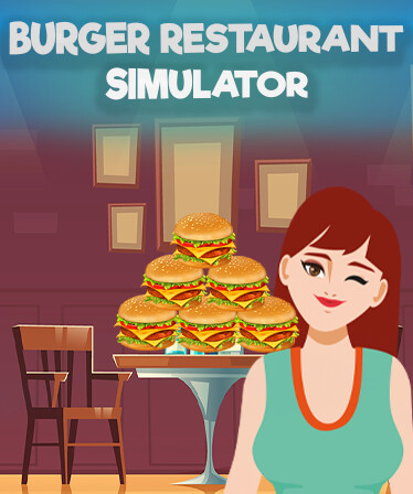 Burger Restaurant Simulator