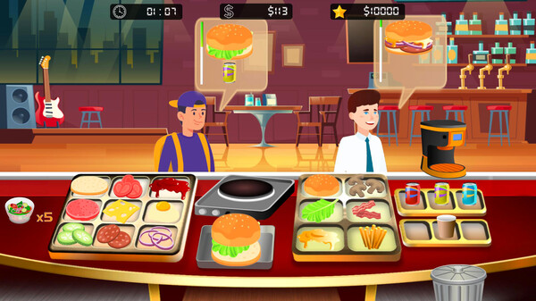 Скриншот из Burger Restaurant Simulator