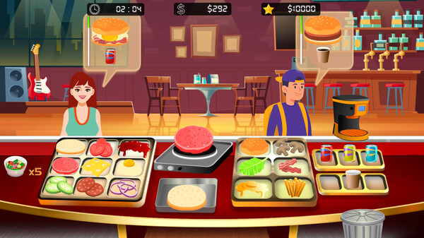 Скриншот из Burger Restaurant Simulator