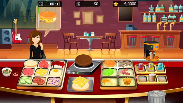 Скриншот из Burger Restaurant Simulator