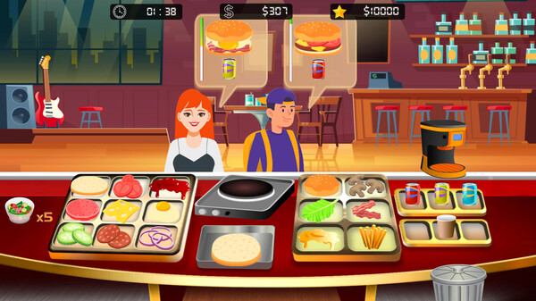 Скриншот из Burger Restaurant Simulator