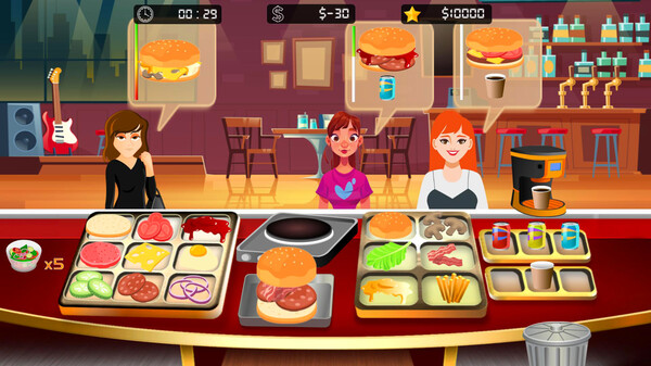 Скриншот из Burger Restaurant Simulator