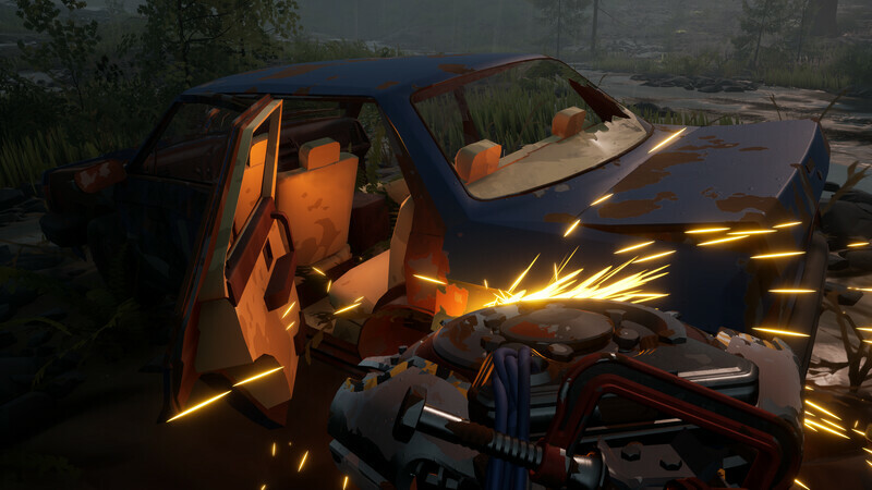 Pacific Drive: Demo Featured Screenshot #1