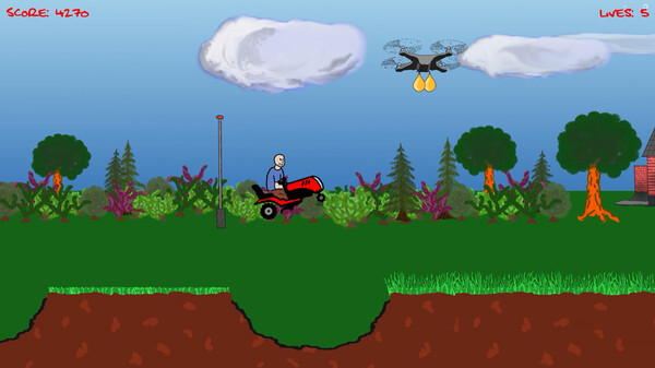 Mow That Lawn game for Linux 1