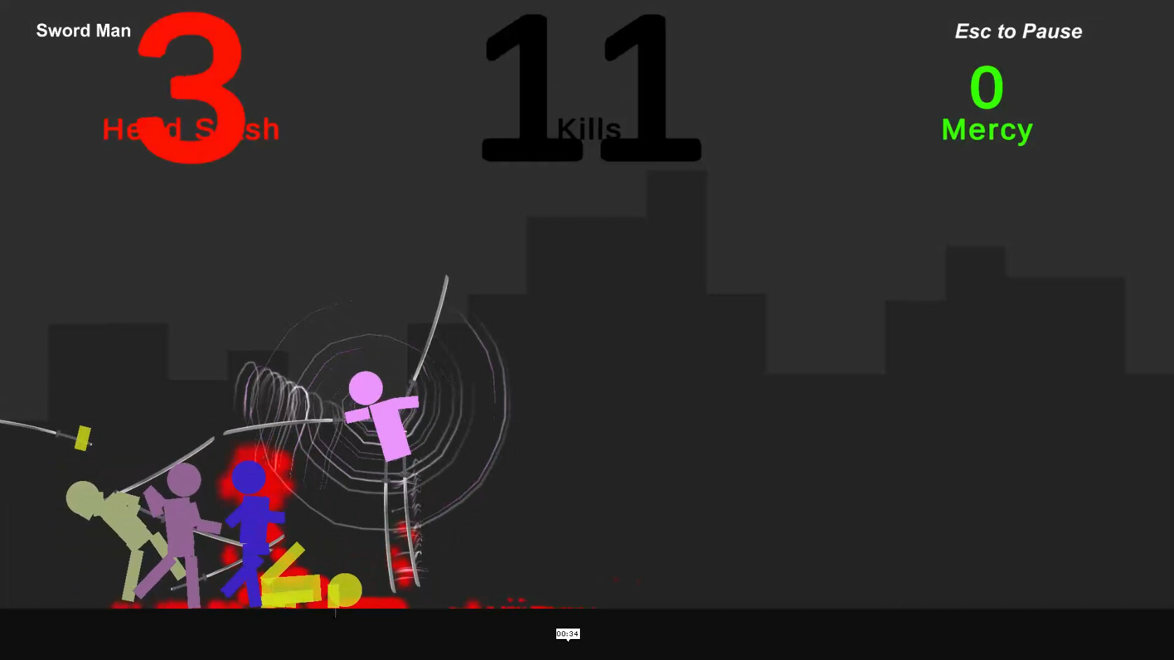 Stick Slasher screenshot 1