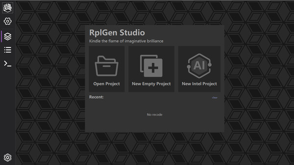 Скриншот из 回声工坊 RplGen Studio