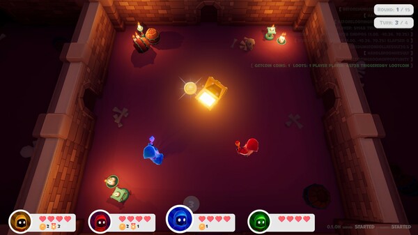 Dice Crypt game for Linux 1