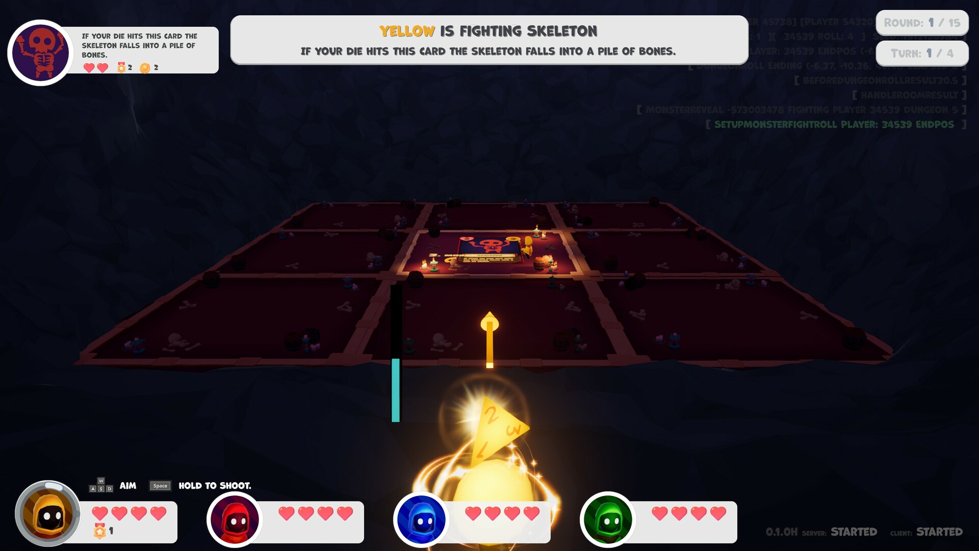 Dice Crypt screenshot 1