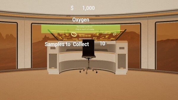 Mars Training Camp VR game for Linux 1