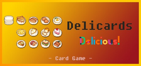 Delicards - A Delicious Card Game Cover Image