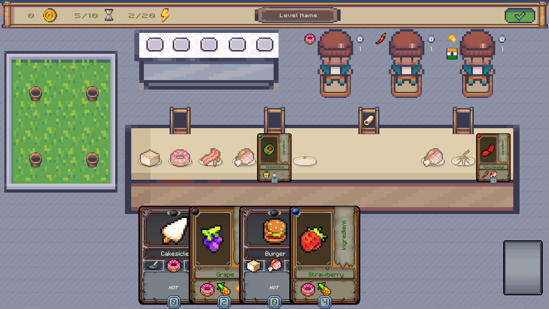 Delicards - A Delicious Card Game #0