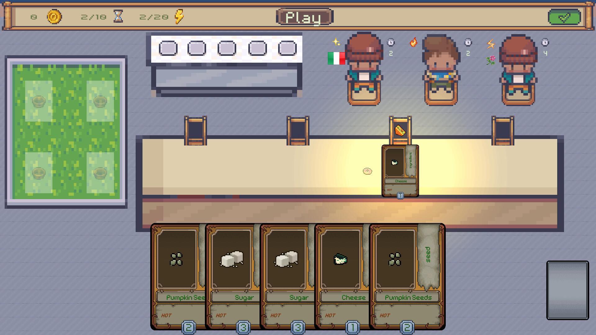 Delicards - A Delicious Card Game #5