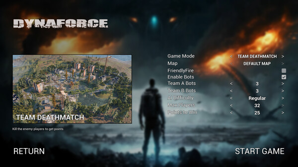 Dynaforce game for windows Pc 1