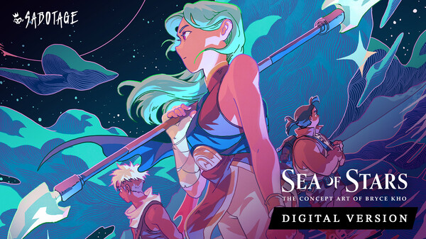 Sea of Stars - Digital Artbook for steam Sea of Stars - Digital Artbook for steam
