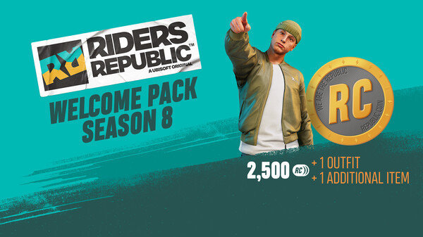 Riders Republic™ Welcome Pack