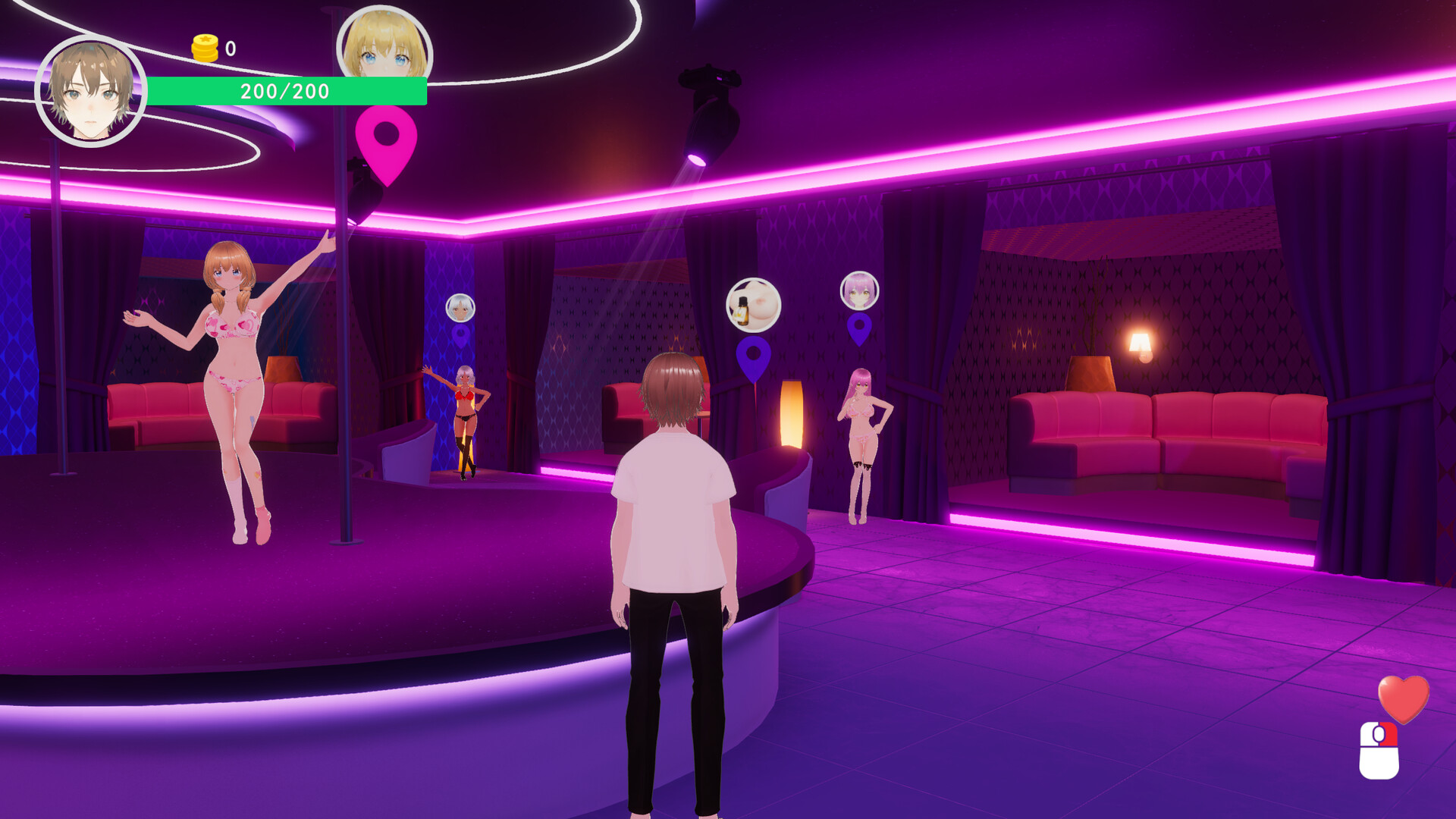 Sweet Nightclub PC gameplay screenshot 7 of 7