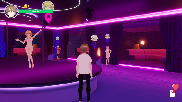 Скриншот из Sweet Nightclub