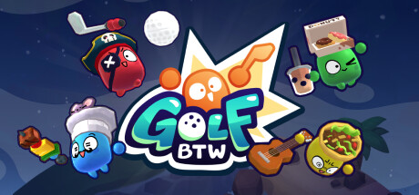 Golf by the way Cover Image