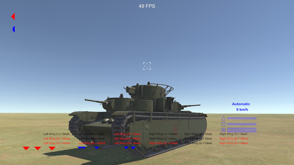 Panzer Rollen Demo screenshot 3