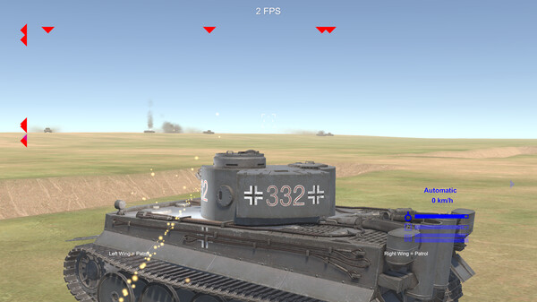 Panzer Rollen Demo screenshot 2