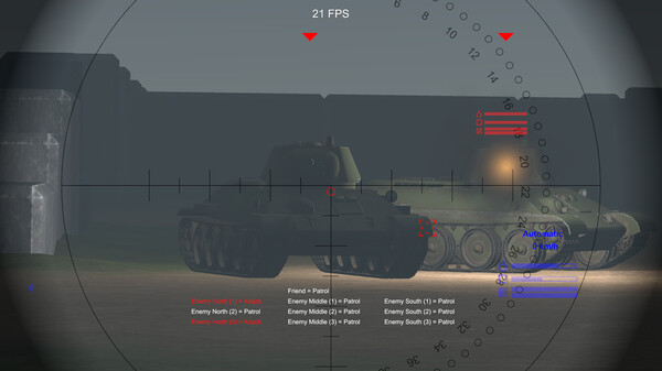 Panzer Rollen Demo screenshot 4