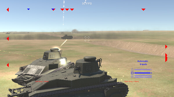 Panzer Rollen Demo screenshot 5