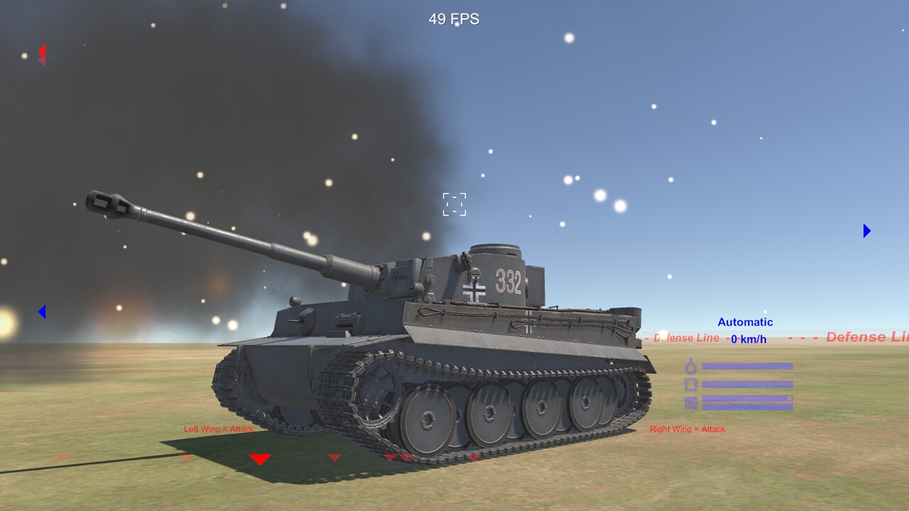 Panzer Rollen Demo #0