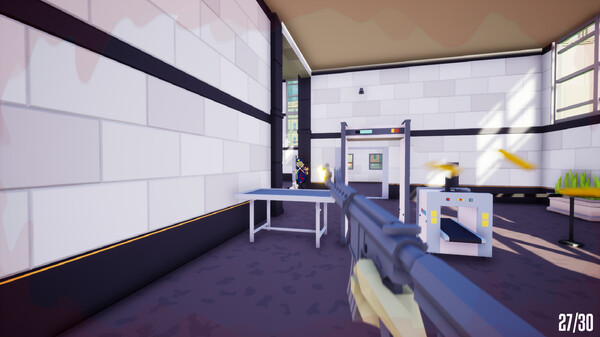 Screenshot of One-armed robber