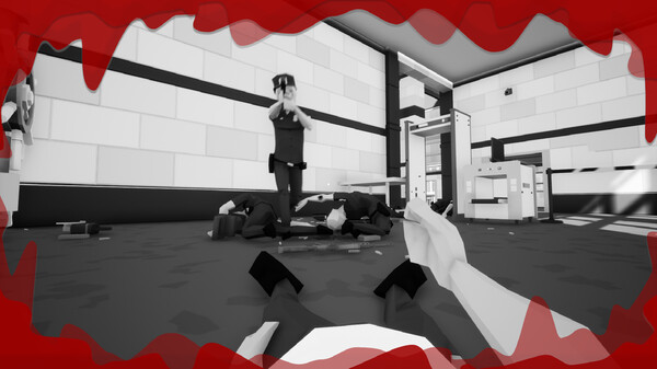 Screenshot of One-armed robber