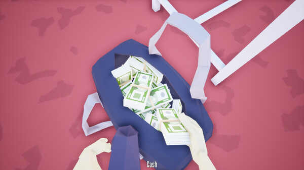 Screenshot of One-armed robber