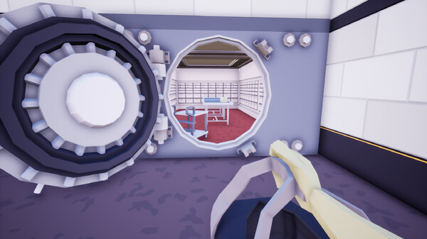 Screenshot of One-armed robber