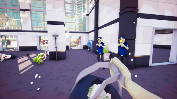 Screenshot of One-armed robber