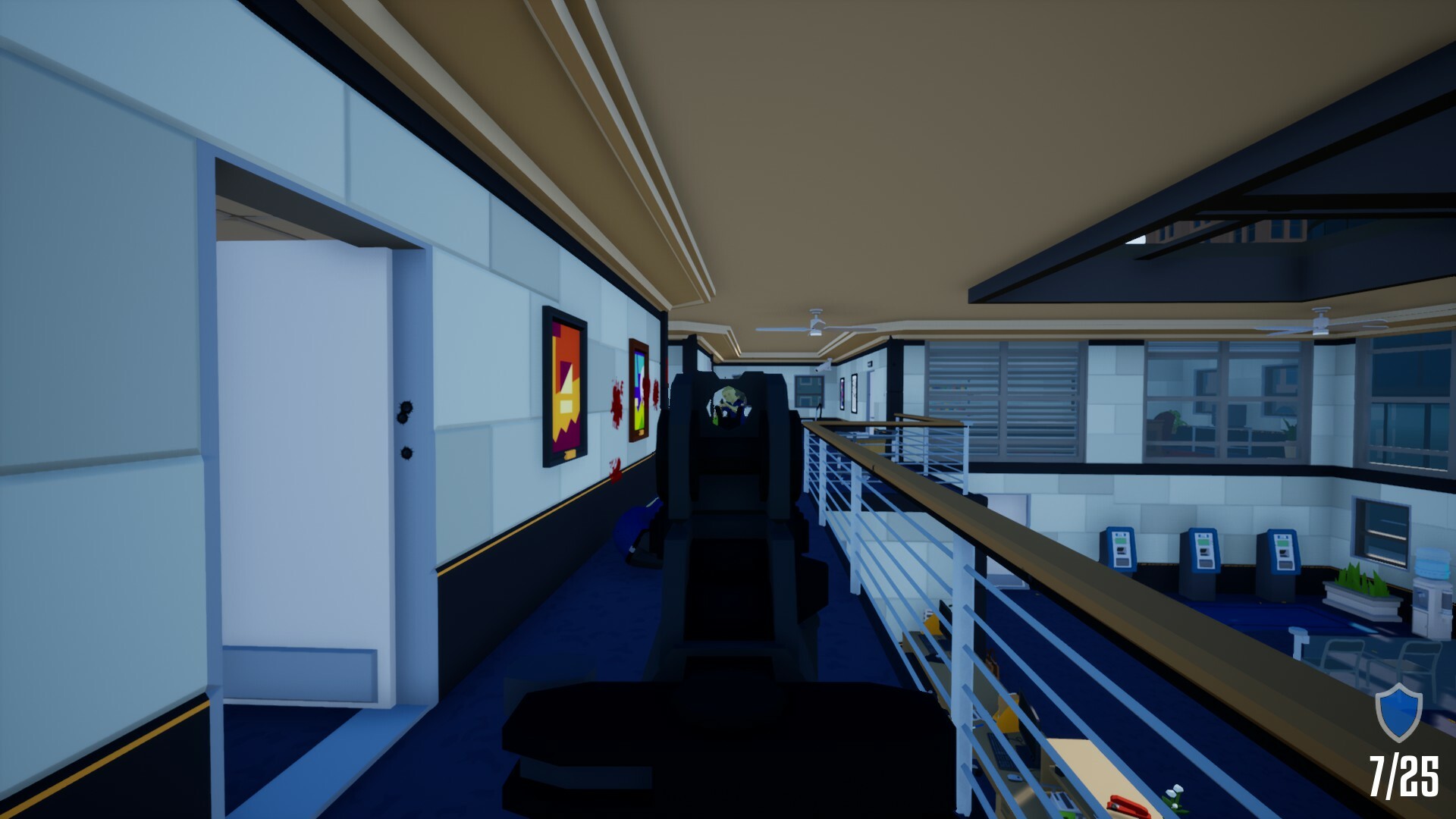 One-armed robber #11