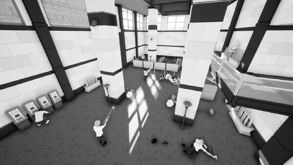 Screenshot of One-armed robber