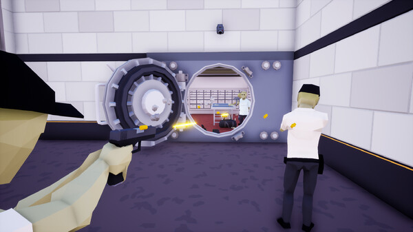 Screenshot of One-armed robber